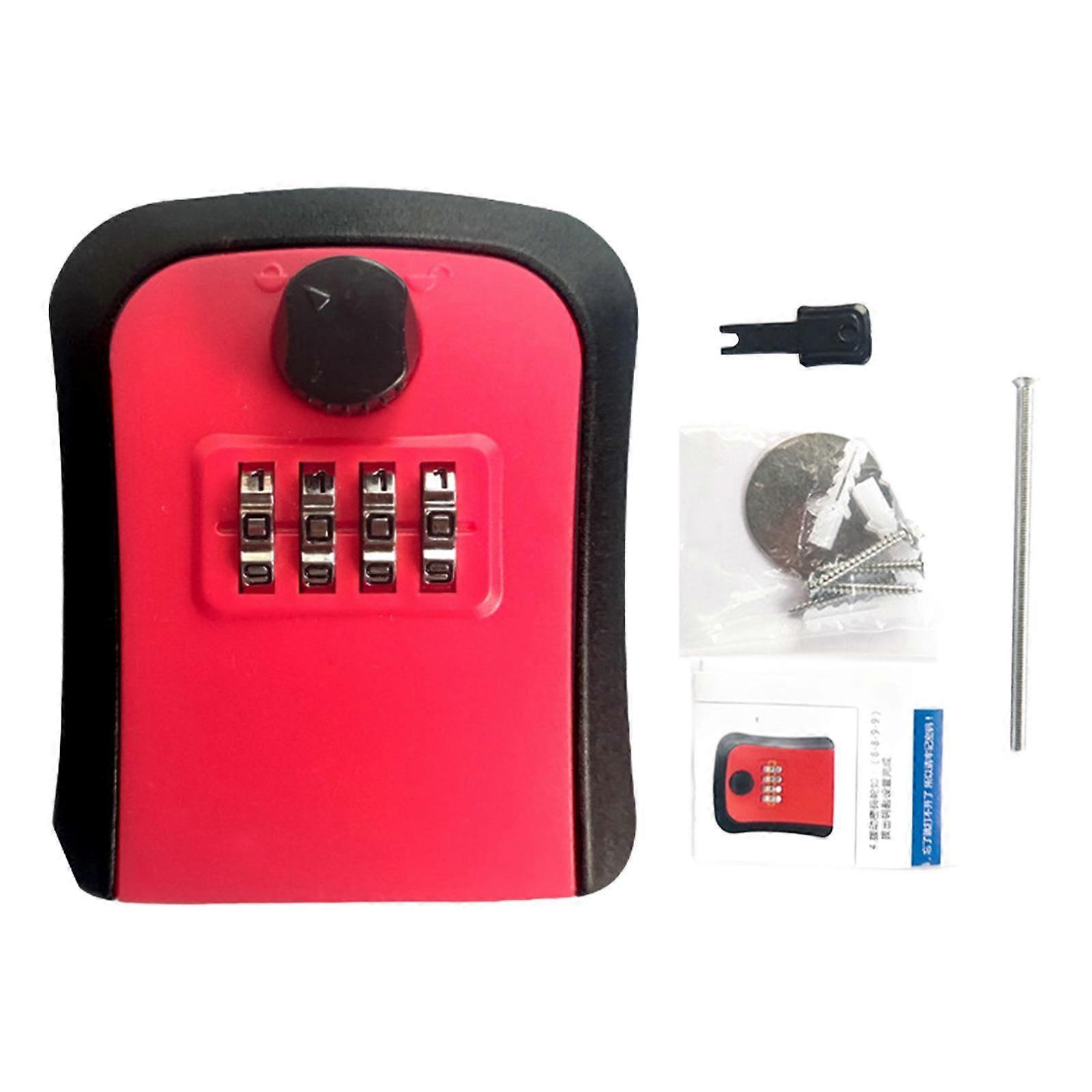 Weather-Resistant Resettable Key Storage Box