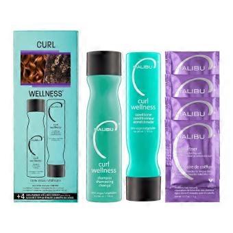 Malibu C Curl Wellness Collection Daily Use Care Formula Professional Use