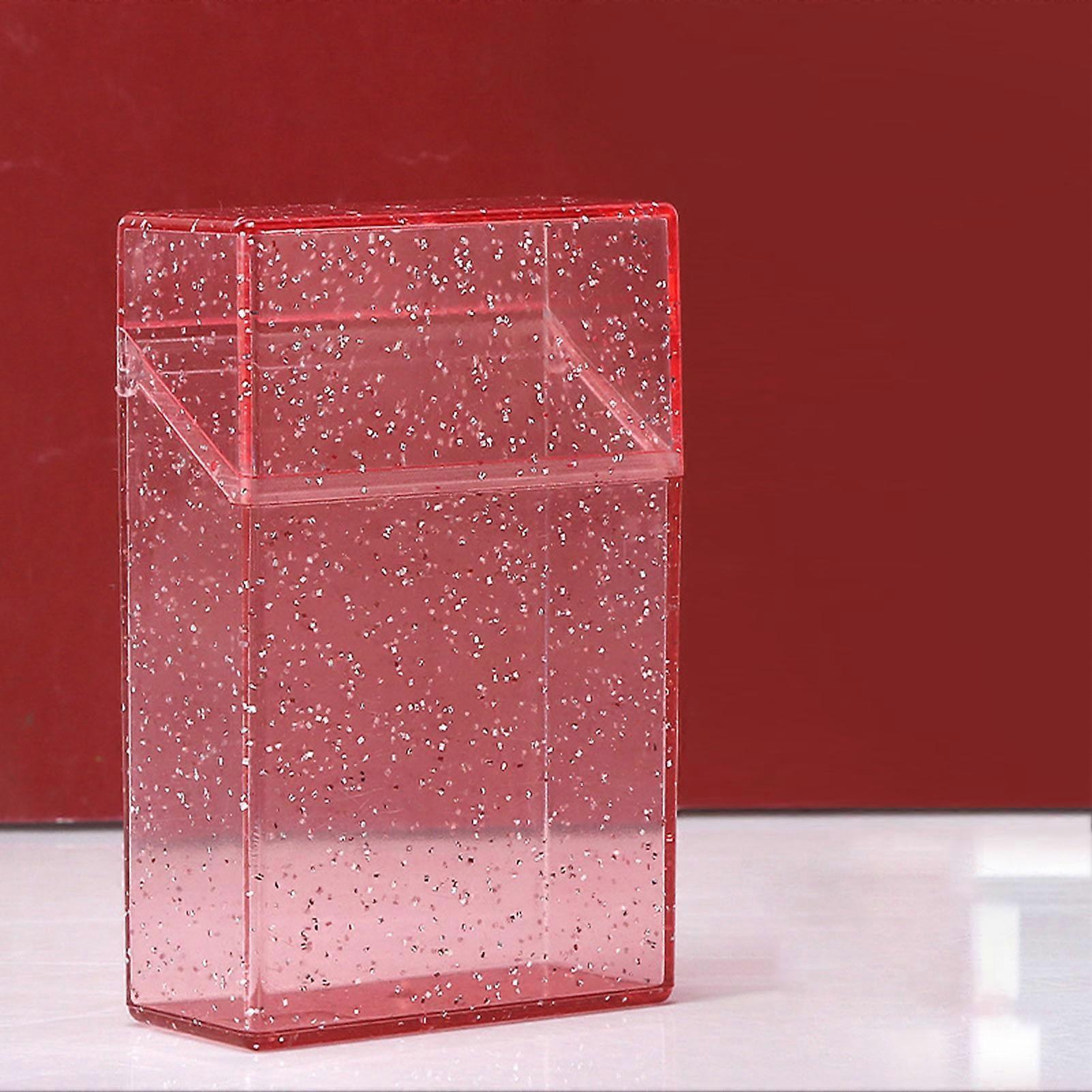 Acrylic Cigarette Case Portable Durable
