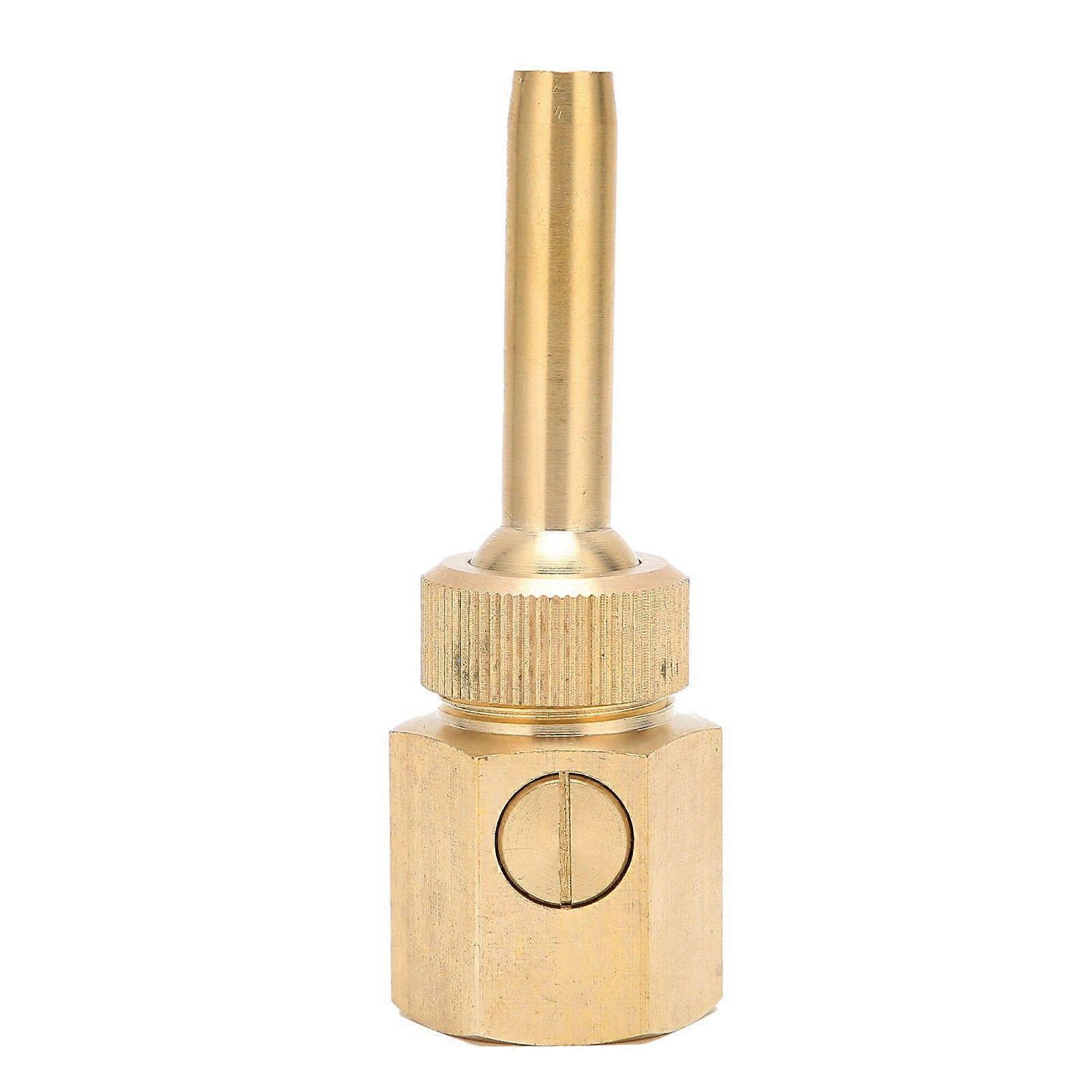 Adjustable Brass Fountain Spray Head