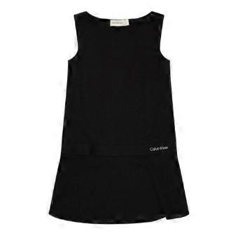 Calvin Klein Girls Punto Sleeveless Skater Dress