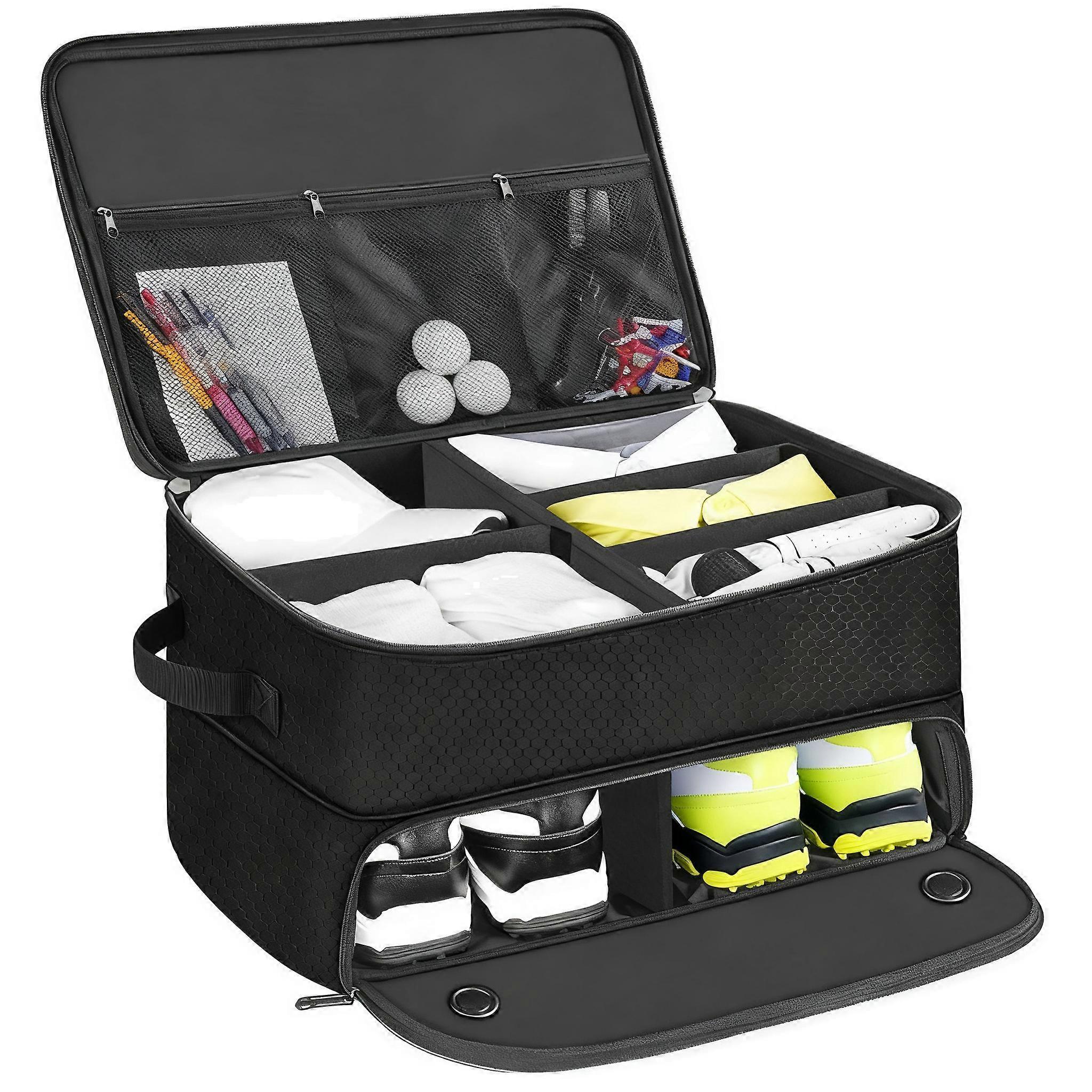 2-Burner Stove With Waterproof Organizer