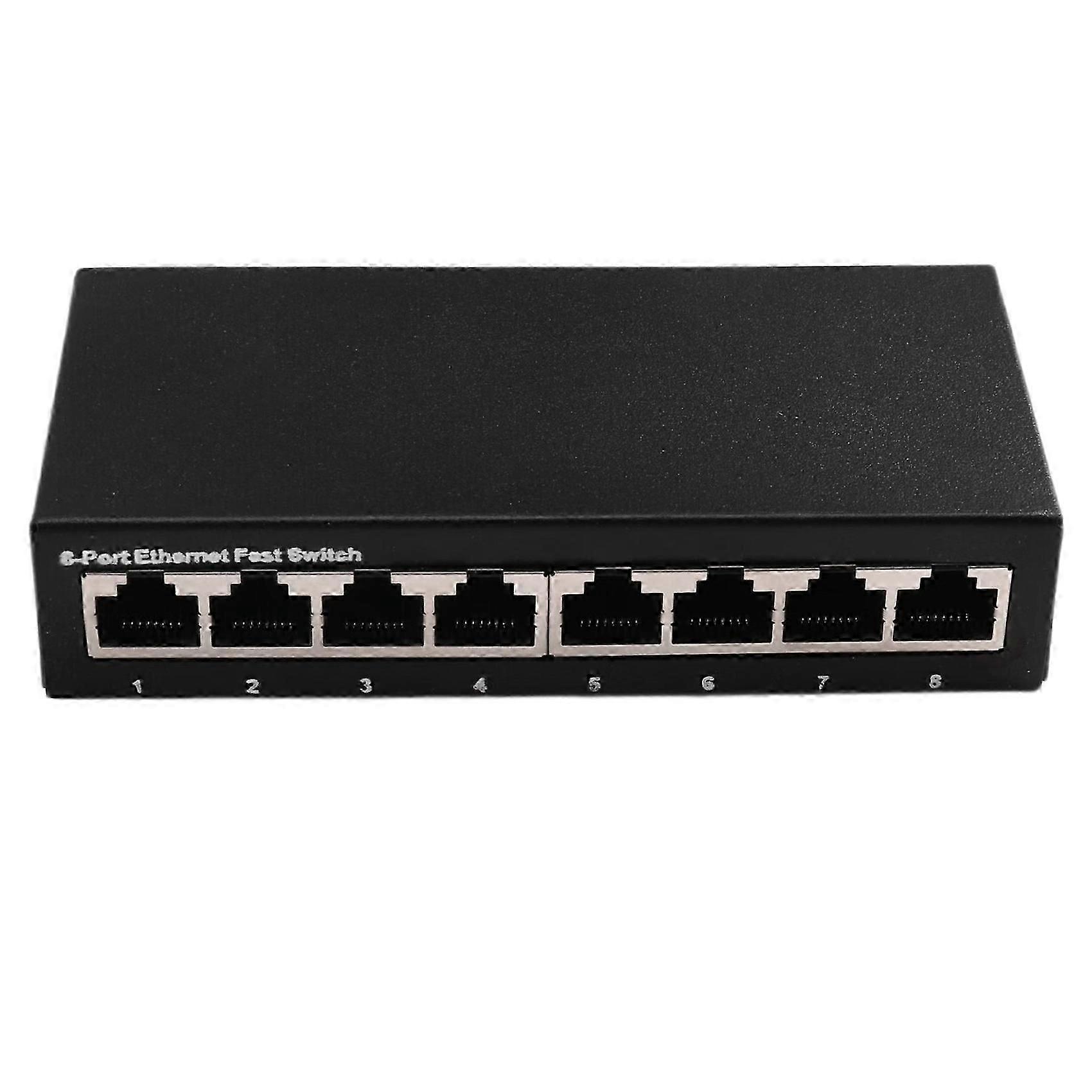 8-Port 10/100/1000Mbps Desktop Switch