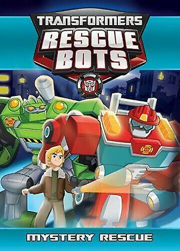 TRANSFORMERS RESCUE BOTS MYSTERY RESCUE DVD - Region 2