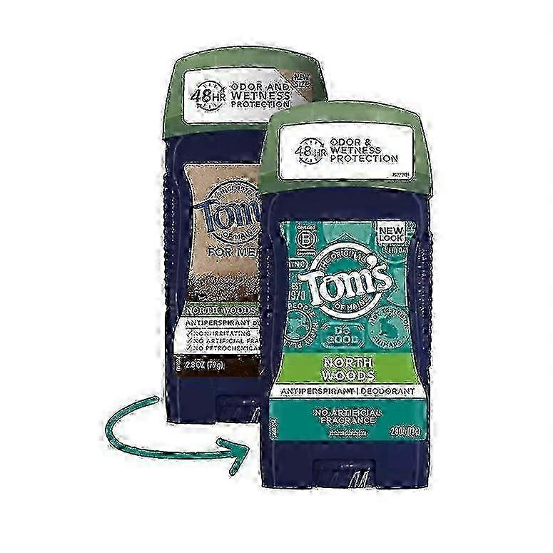 Tom's Of Maine 男士止汗剂,North Woods,2.8 盎司