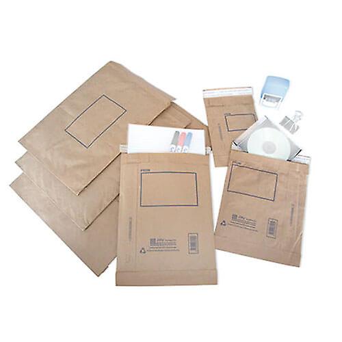 Jiffy Durable Lightweight Padded Mailers Bag Brown Puncture Resistant 10pk