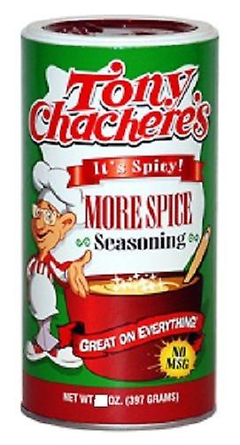 Tony Chachere's More Spice Seasoning "It's Spicy" Chacheres