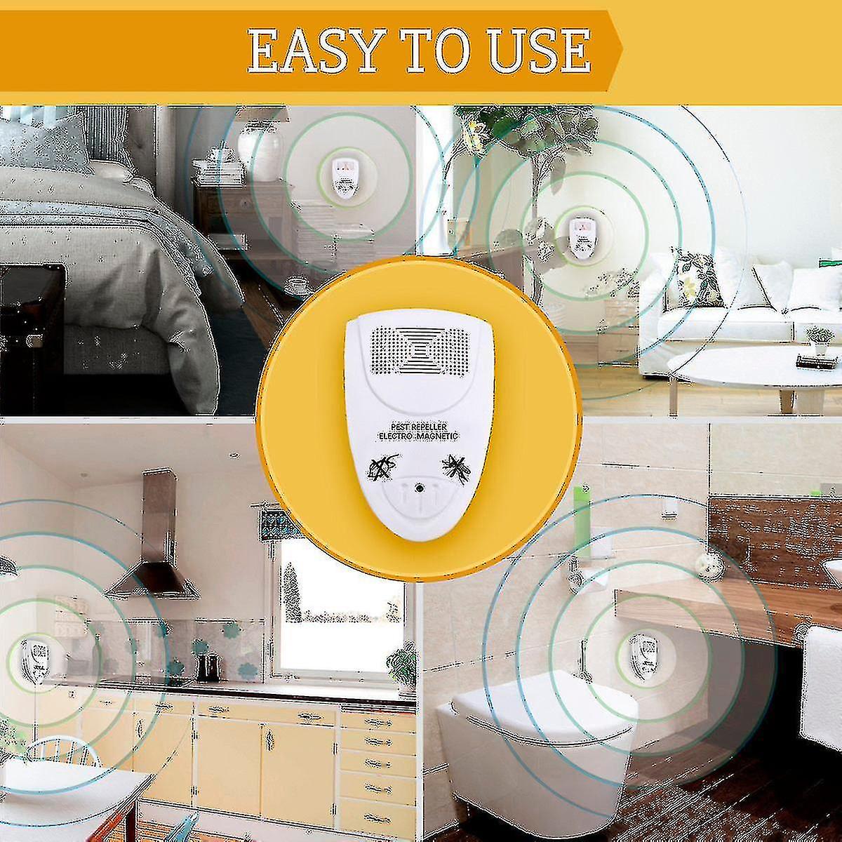 Ultrasonic Bat Repellent - Get Rid Of Bats In 72 Hours