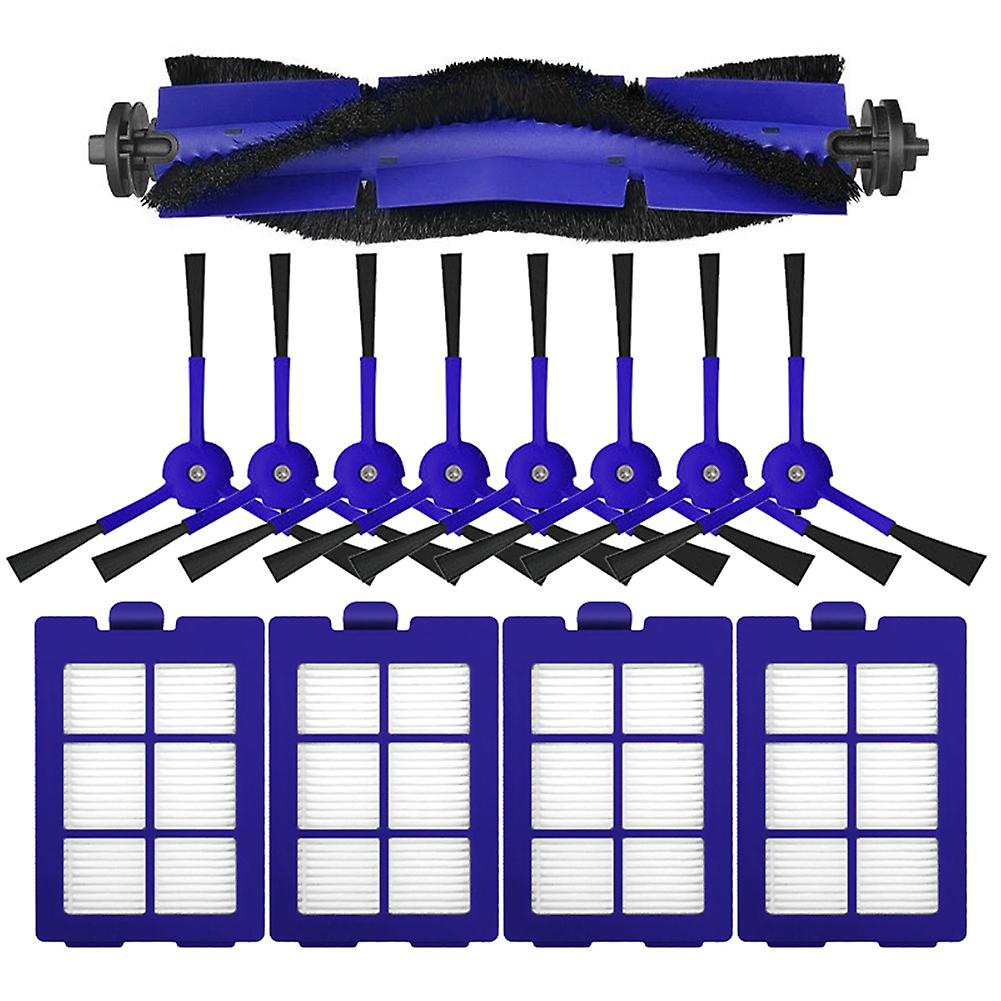 Spare Replacement Part Accessories Main Roller Side Brush HEPA Filter for RoboVac X8 Series Hybrid