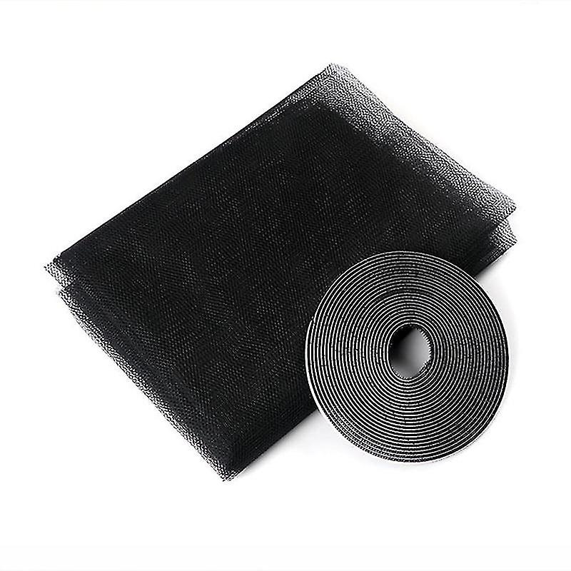 Anti Window- Mosquito Nets, Indoor Bug Flying, Protector Curtains, Adhesive