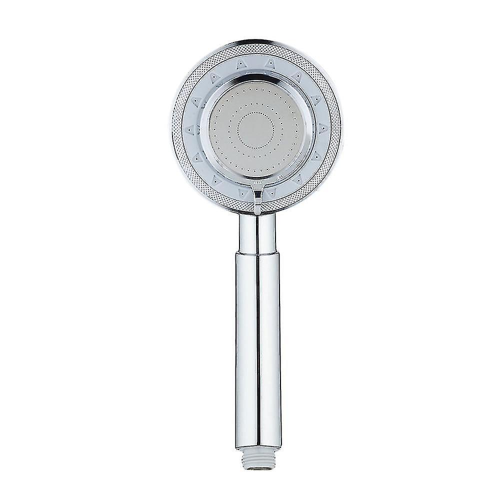 Three Mode Shower Head Electroplating Handheld Detachable Shower Heads Mirror Effect Watering Nose N