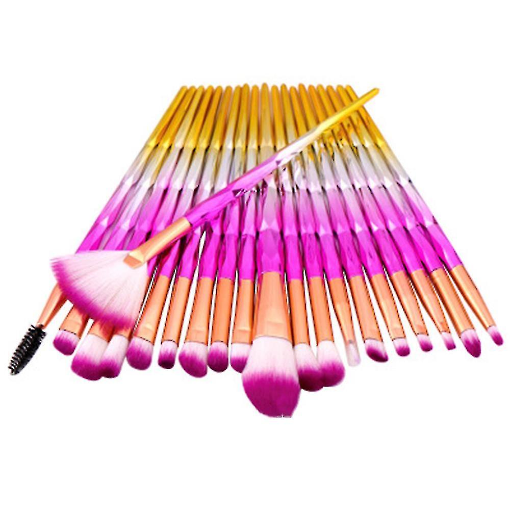 Makeup Bru, 20-pieces, Makeup Brush Set For Blend