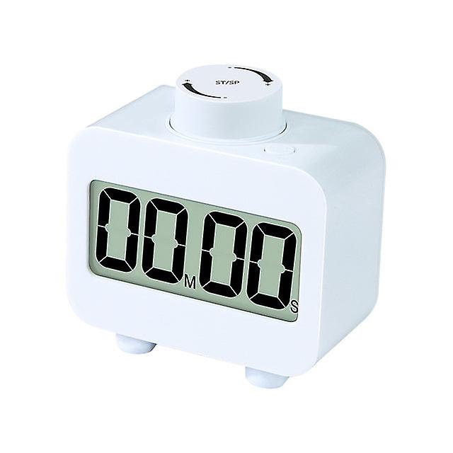 Students Electronic Digital Timer Kitchen Cooking Shower Study Stopwatch Alarm Clock Electronic Cooking Countdown Time Timer