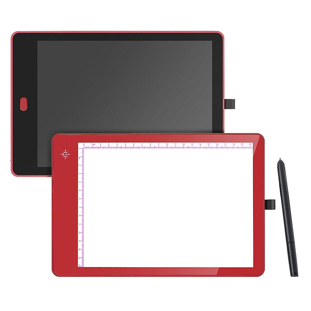 New Passive Electromagnetic Technology Design Drawing Graphic Tablet With Battery-free Stylus 8192levels 5080lpi 230pps