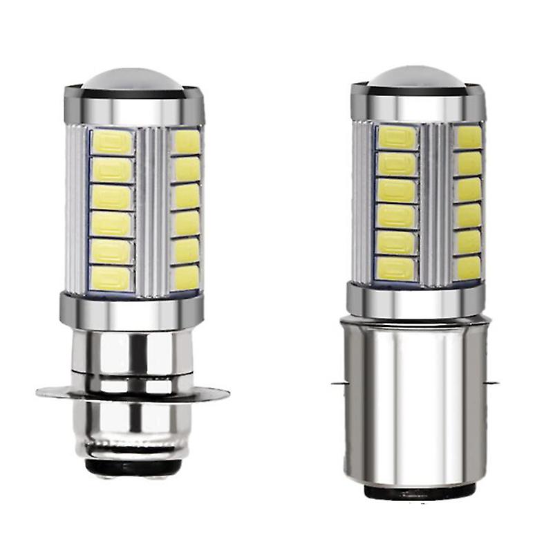 1x Px15d P15d 33 Smd H6m Led Ba20d 5630 33 Led Fog Light Lamp