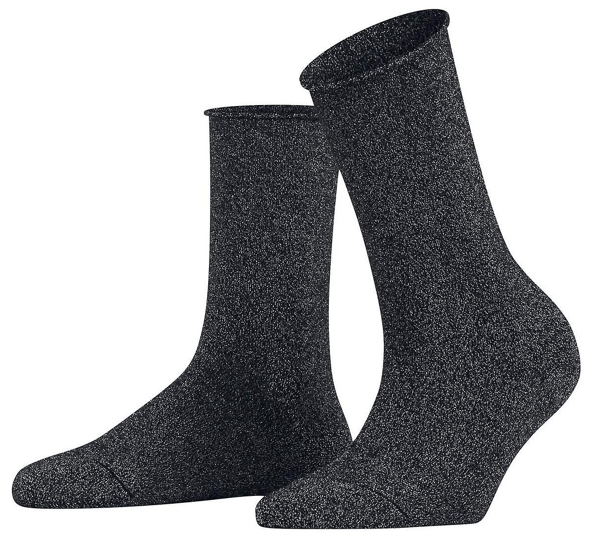 Falke Shiny Socks - Dark Navy
