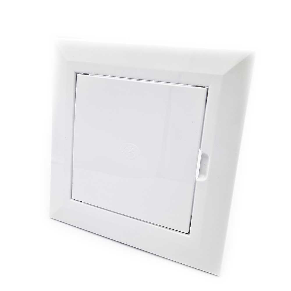 Durable Inspection Panel Access Door White Wall Hatch ABS Plastic Various Sizes