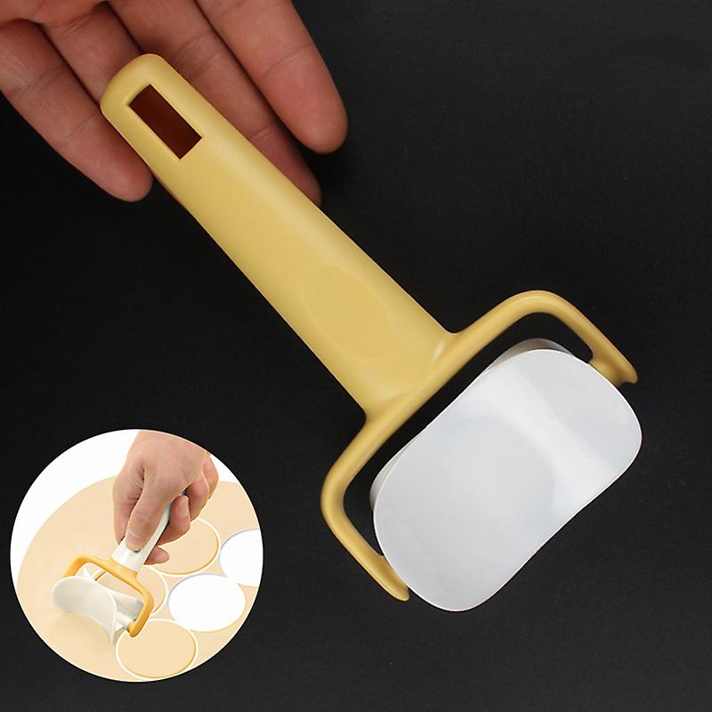 1pc Dumplings Biscuit Roller Cookie Round Rolling Biscuit Cutting Tools