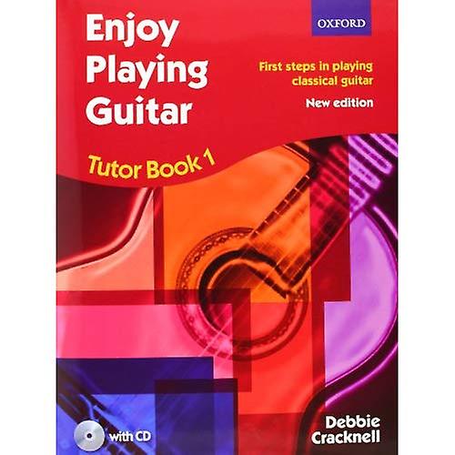Enjoy Playing Guitar Tutor Book 1 + CD