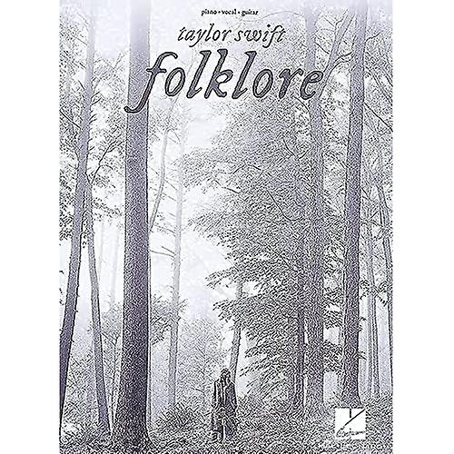 Taylor Swift - folklór: spevník klavírnej gitary