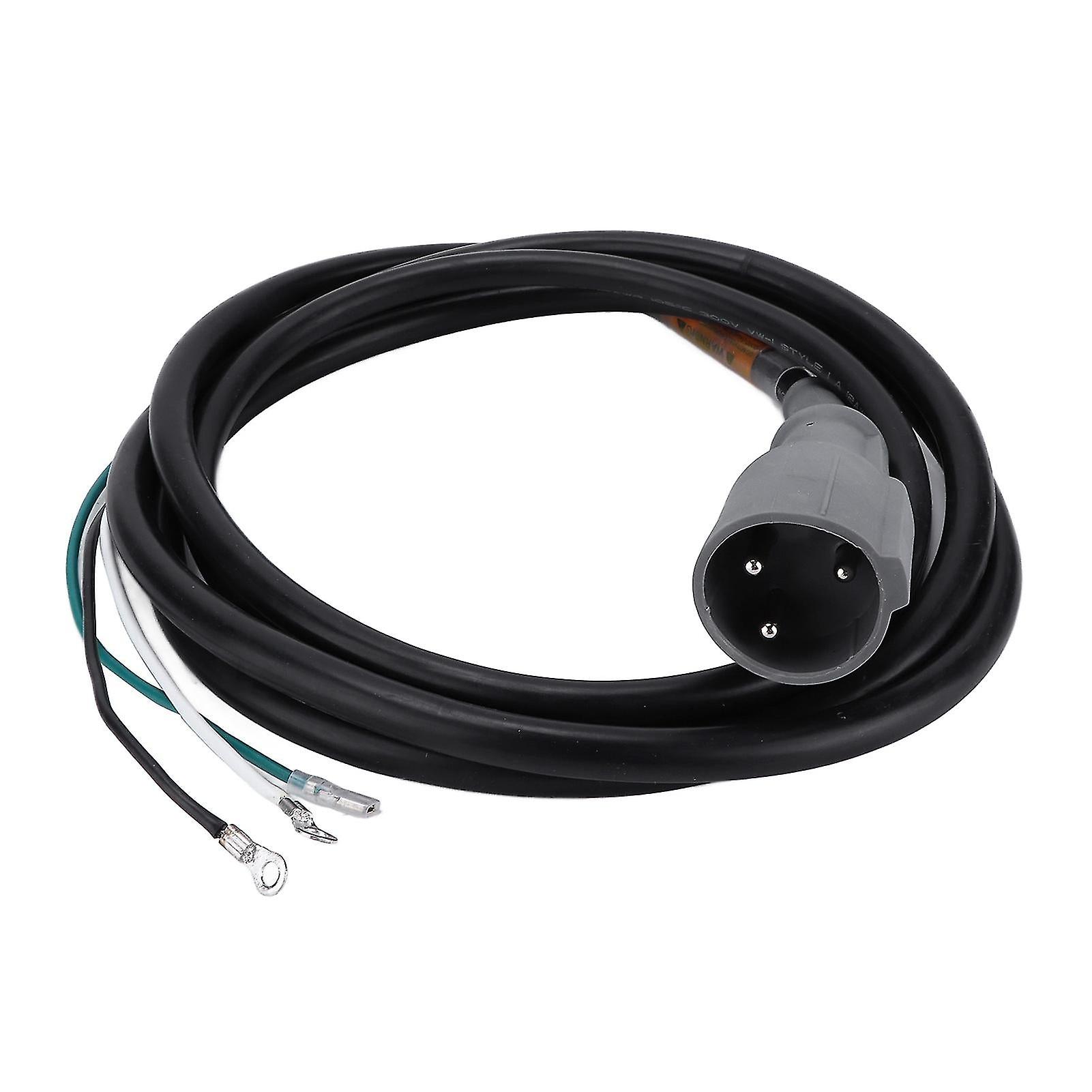 129In 3pin Charger Cord Plug 101828901 Replacement For Ds Precedent 1995up 48v Electric Club Car