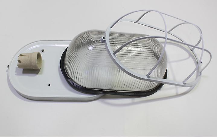 2pcs Oval wall lamp, , white，24.8*13.5*10cm