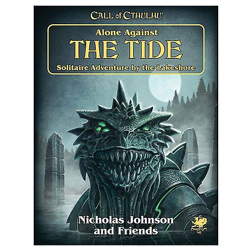 THE TIDE Call of Cthulhu Alone Against Highly Interactive Fun Roleplaying Game