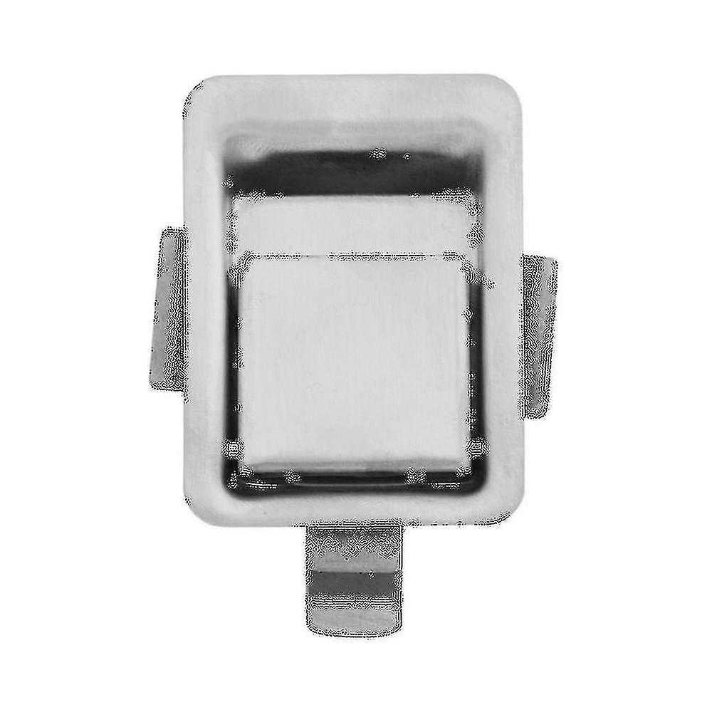 Stainless Steel Recessed Mounted Latch Mini Flush Mount Paddle Handle Lock For Rv//trailer/cabinet/