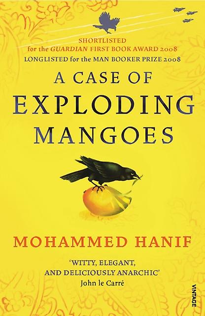 A Case Of Exploding Mangoes by Mohammed Hanif Paperback Book
