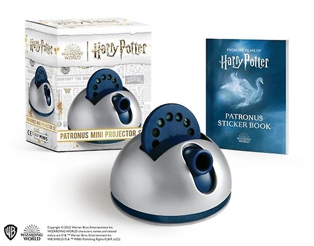 Harry Potter Patronus Mini Projector Set by Running Press Paperback Book