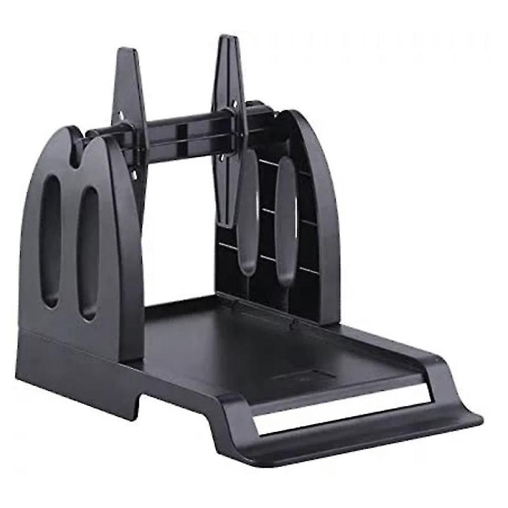 External Roll Holder For Desktop Barcode Printer For Argox Datamax Printer