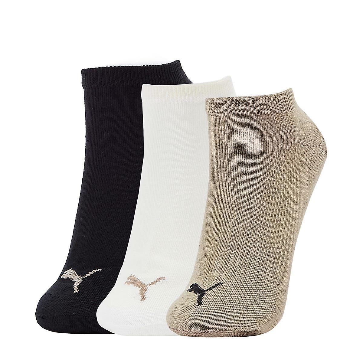 Puma 3Pck Sneaker Socks Mens Pine Combo Socks