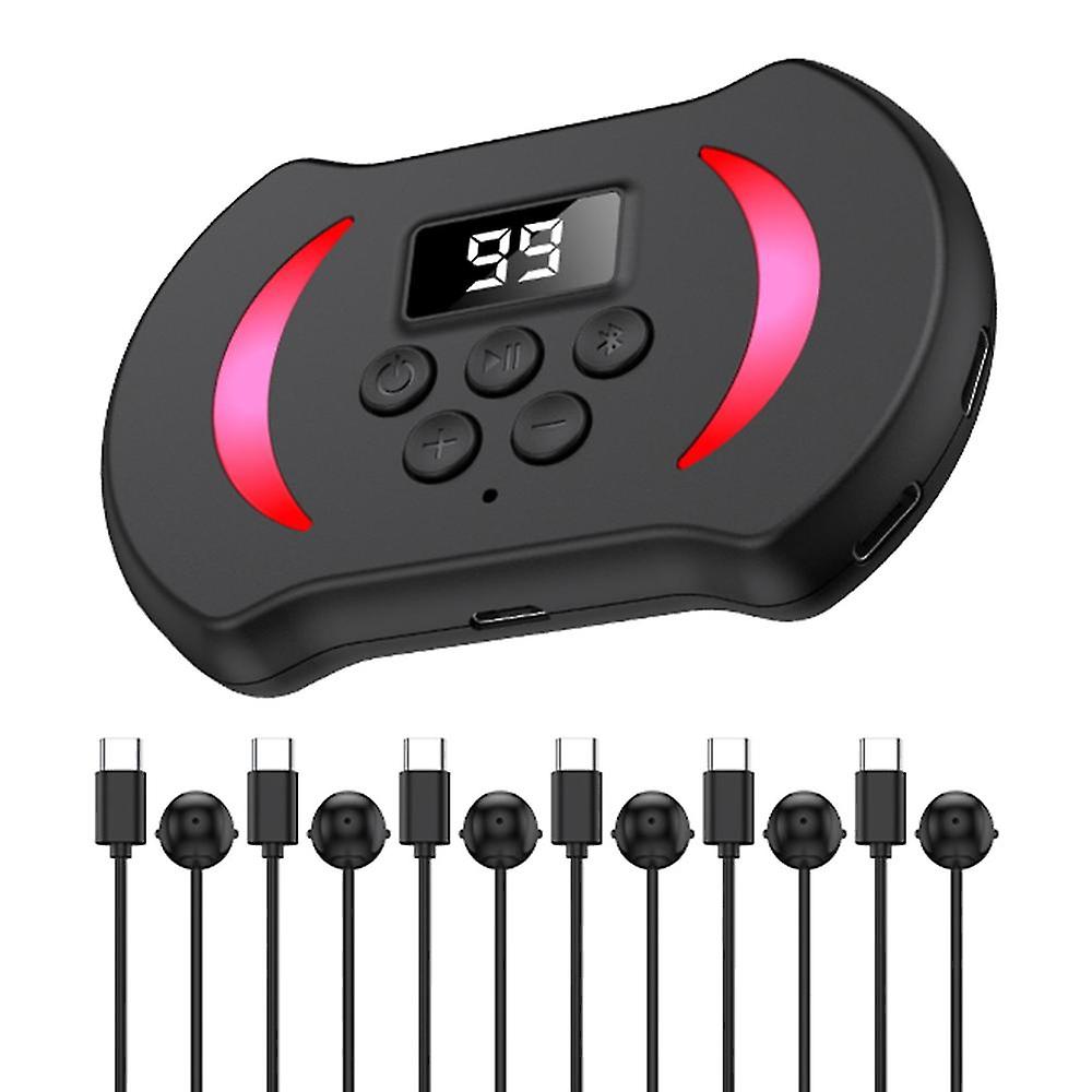 Smart Clicker Mobile Phone Screen Automatic Clicker Mute Connector Physical Simulation Finger Click Device-b