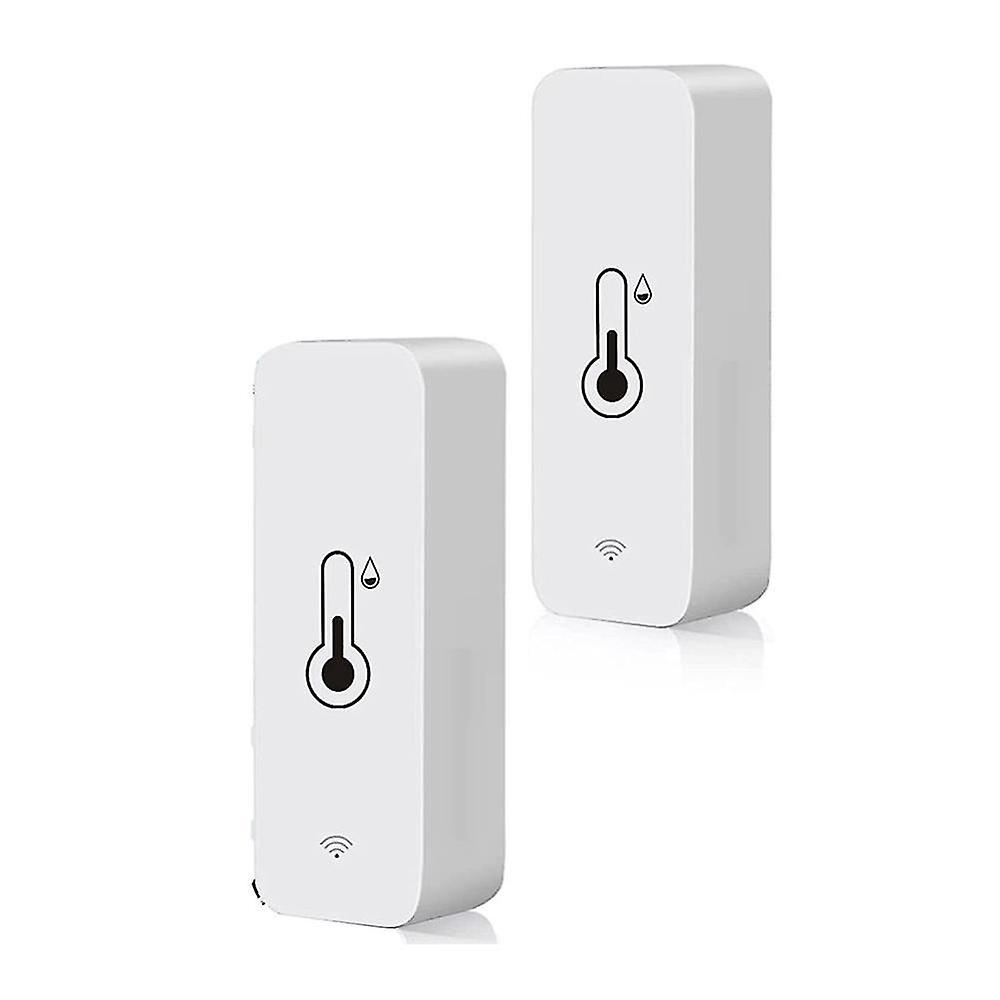 Wifi Temperature Humidity Sensor Smart Indoor Thermometer Hygrometer