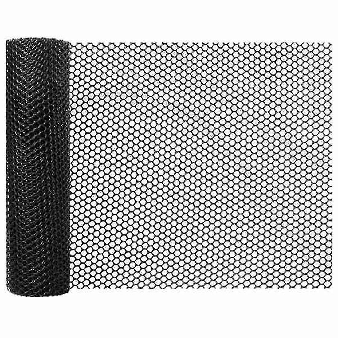 Reusable Plastic Chicken Wire Fence Mesh Lightweight Durable Hexagonal Mesh Diy Project Garden Cour