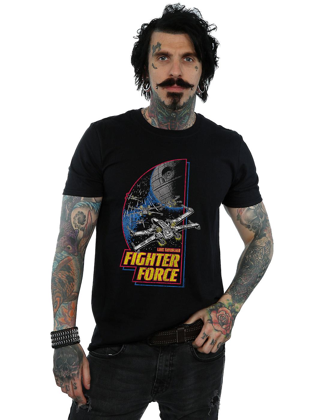 Star Wars Men's Fighter Force T-Shirt