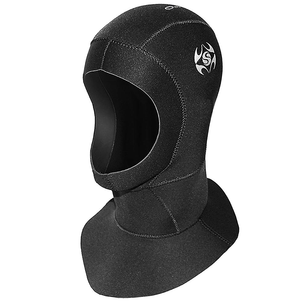 3mm Thermal Neoprene Diving Hood Wetsuit Hat Warm Diving Cap