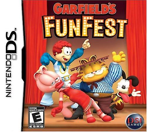 Garfields Fun Fest  Game - NDS - PAL - New & Sealed