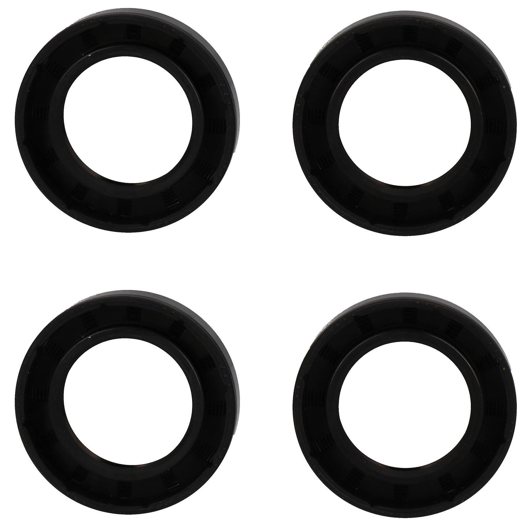 4 Trailer Bearing Hub Metric Oil Seal ID 30mm x OD 52mm x W 7mm Rubber Sprung