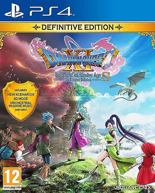 Dragon Quest XI S Echoes Of An Elusive Age - Definitive Edition (PS4) - New & Sealed