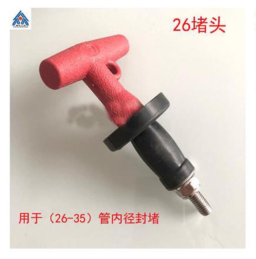 lektest van drukbuis met rubberen expansieplug van autoradiator 1pc