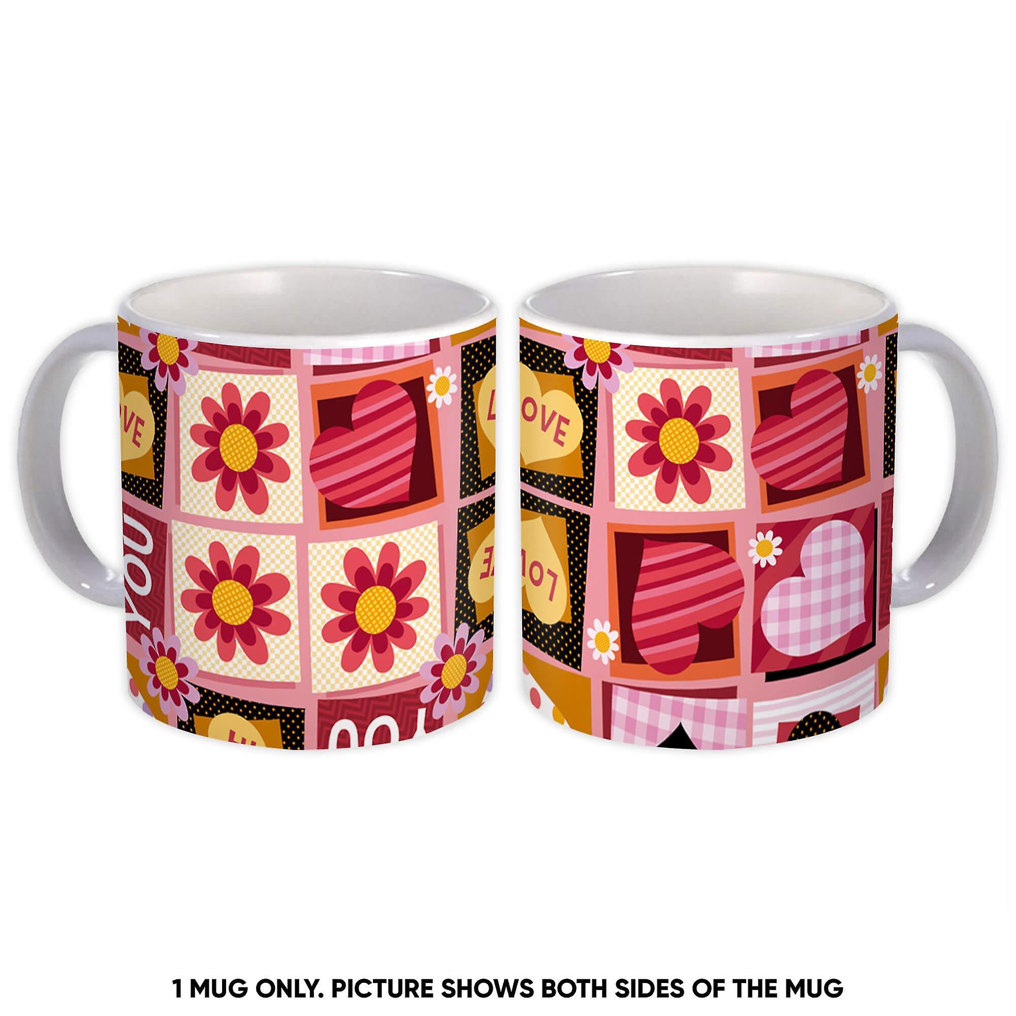 Presentmugg: Love Plaid Valentines