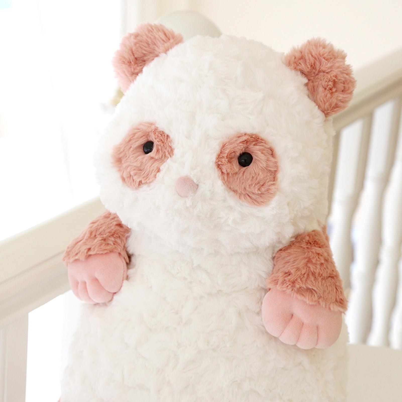 Cute Panda Plush Toy Stuffed Pillow Soft Comfortable Skin-friendly Plush Toy For Kids Baby Comforting Gift