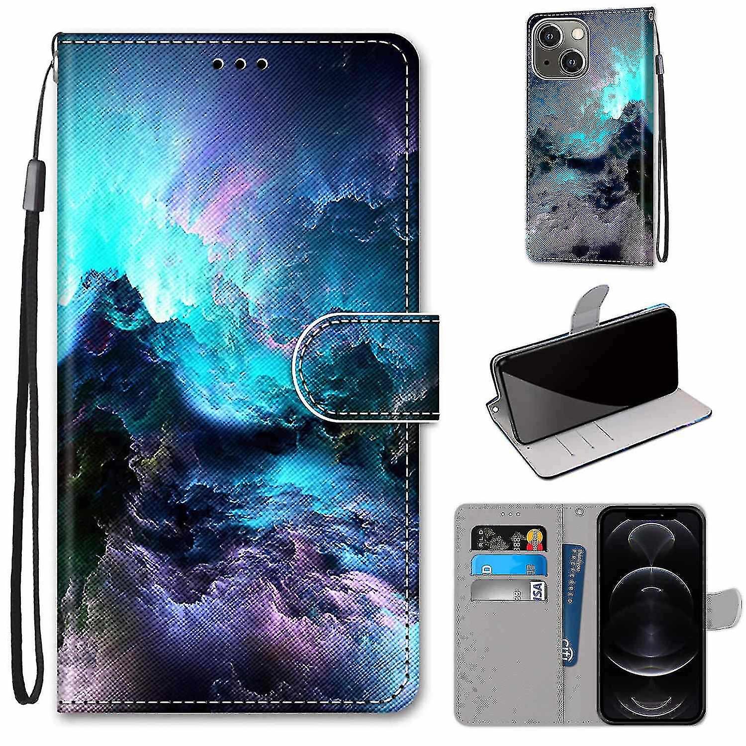 Compatible With Iphone 13 Color Sky Mobile Case