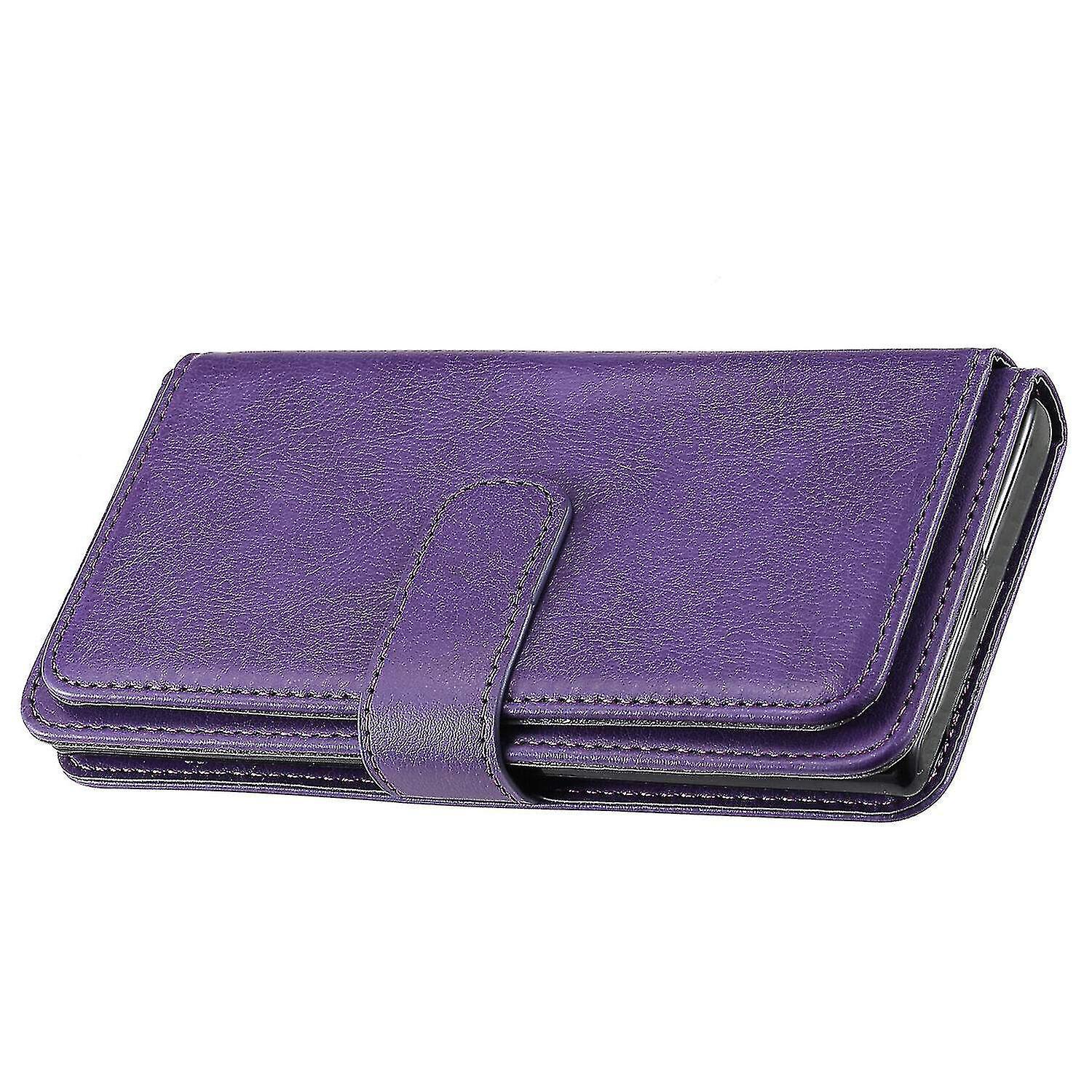 Compatible With Oneplus Nord N100 5g Case Retro Leather Wallet Flip Magnetic Cover 10 Card Holder -