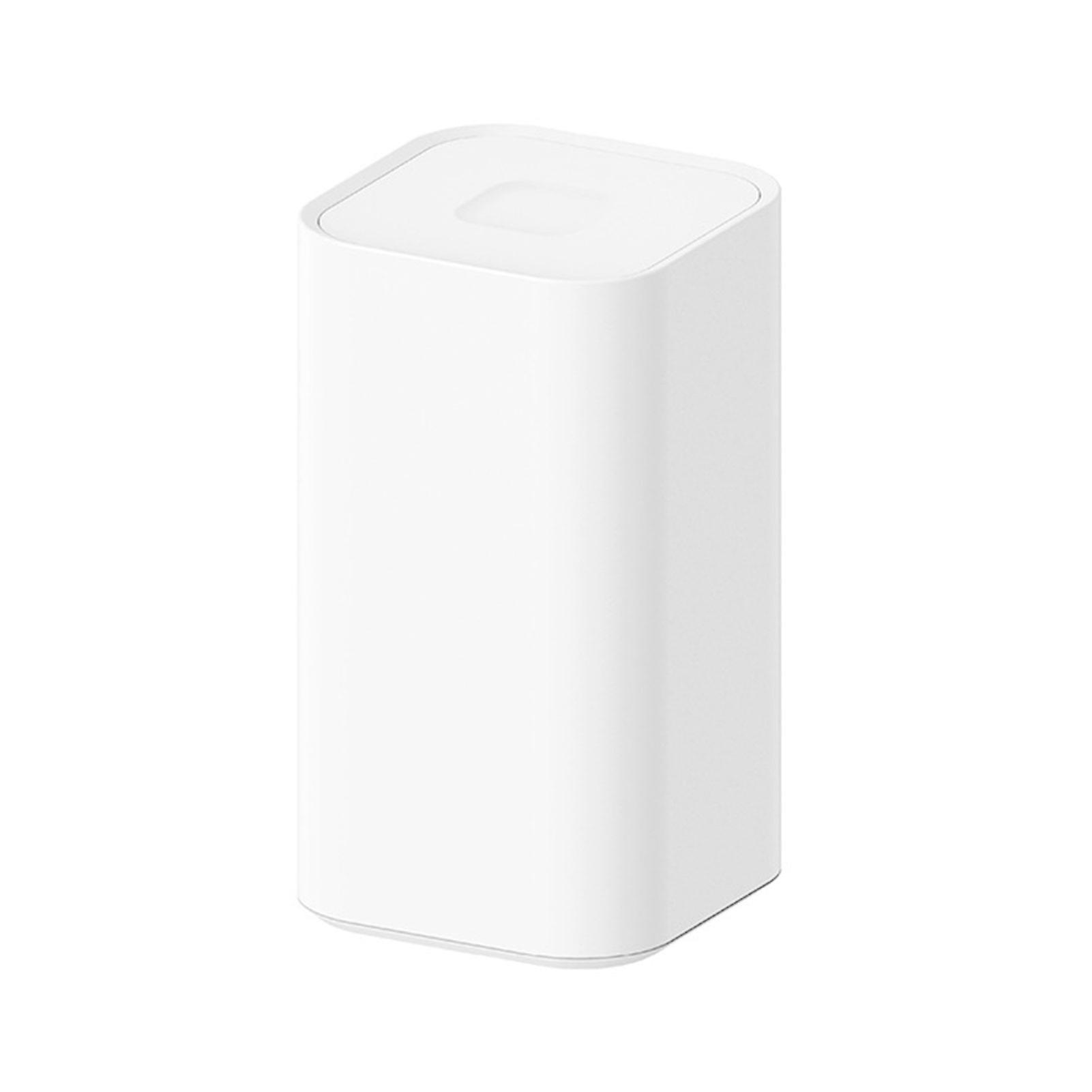 Cotton Swab Tooth Pick Holder Empty Dustproof Desk Holder