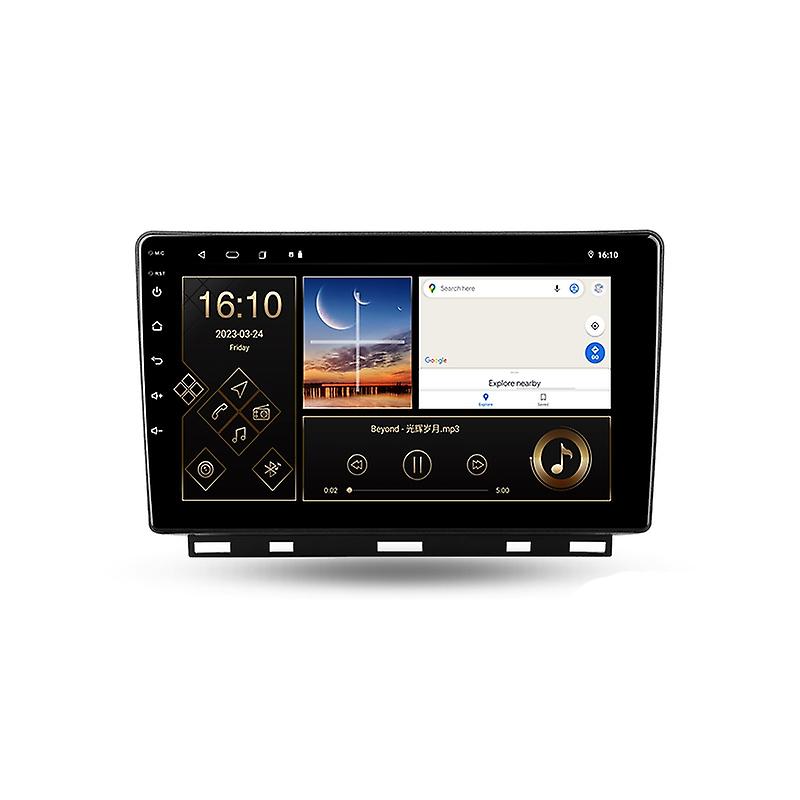 For Renault Clio 5 Lutecia 2019 - 2021 Car Radio Multimedia Video Player Navigation GPS Android