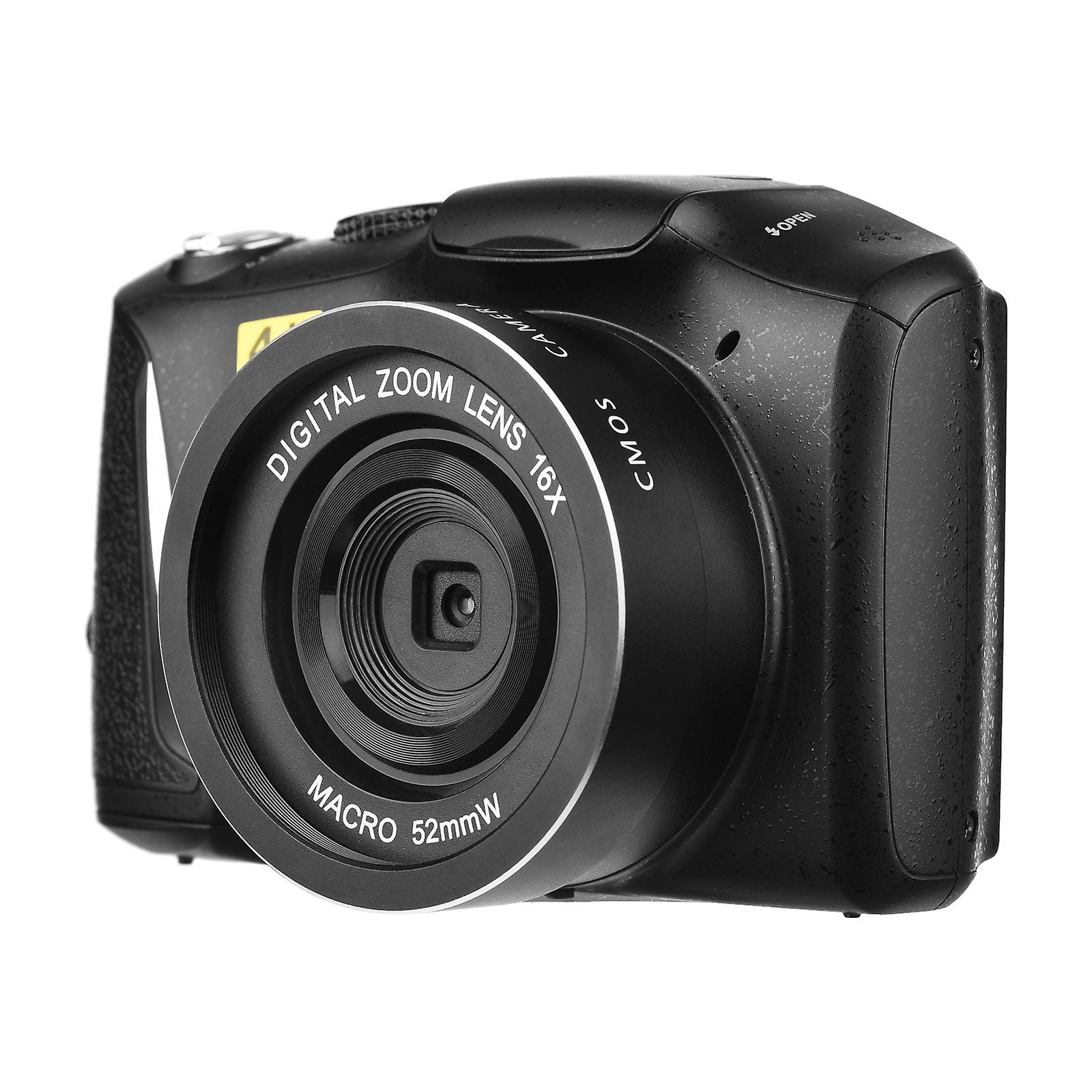4k/60fps 48mp High Resolution Digital Camera Multifunctional