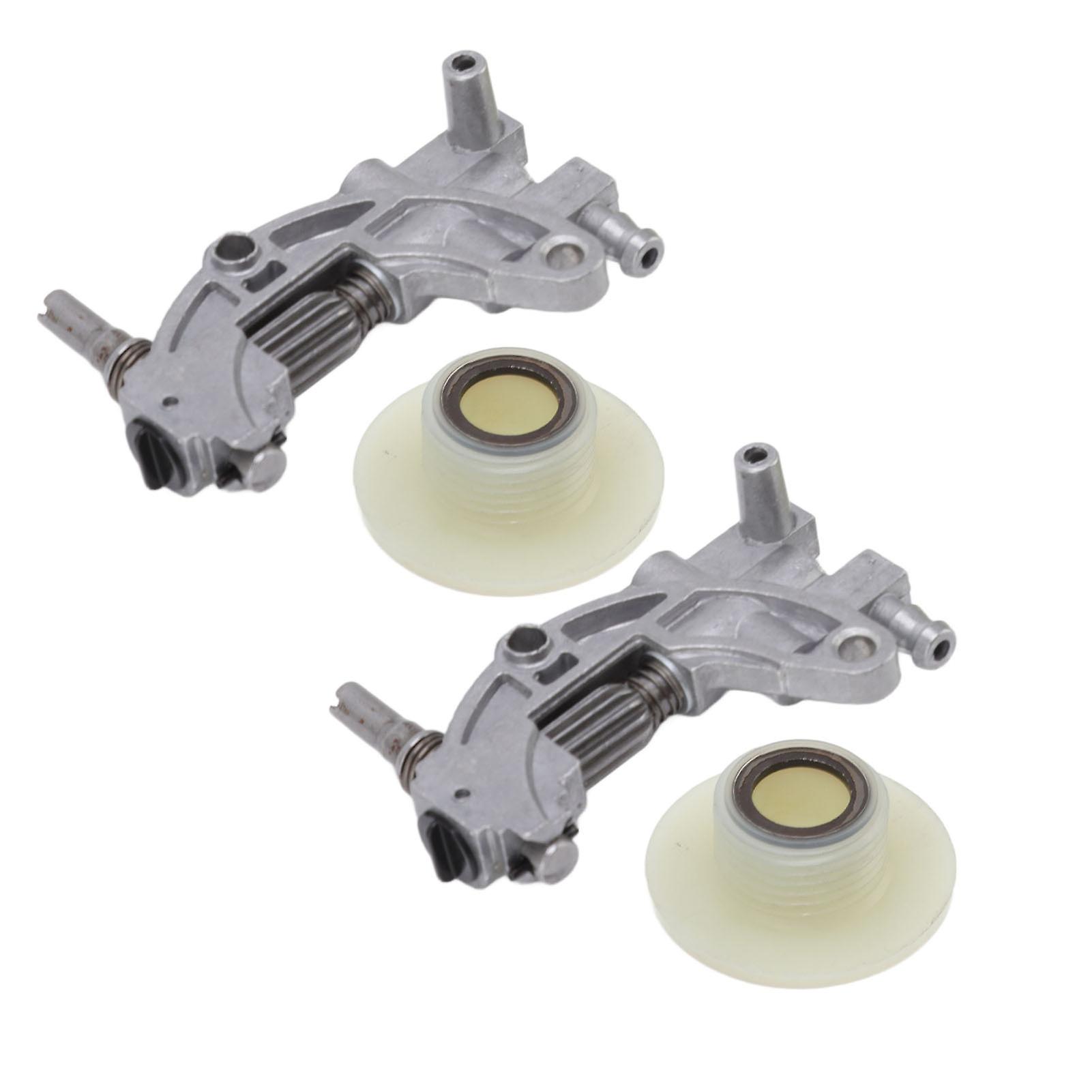 High-Quality Chainsaw Oil Pump Kit For Chinese Chainsaw Models, Replacement Parts Suitable For Husqvarna 455 Rancher, Ensuring Optimal Engine