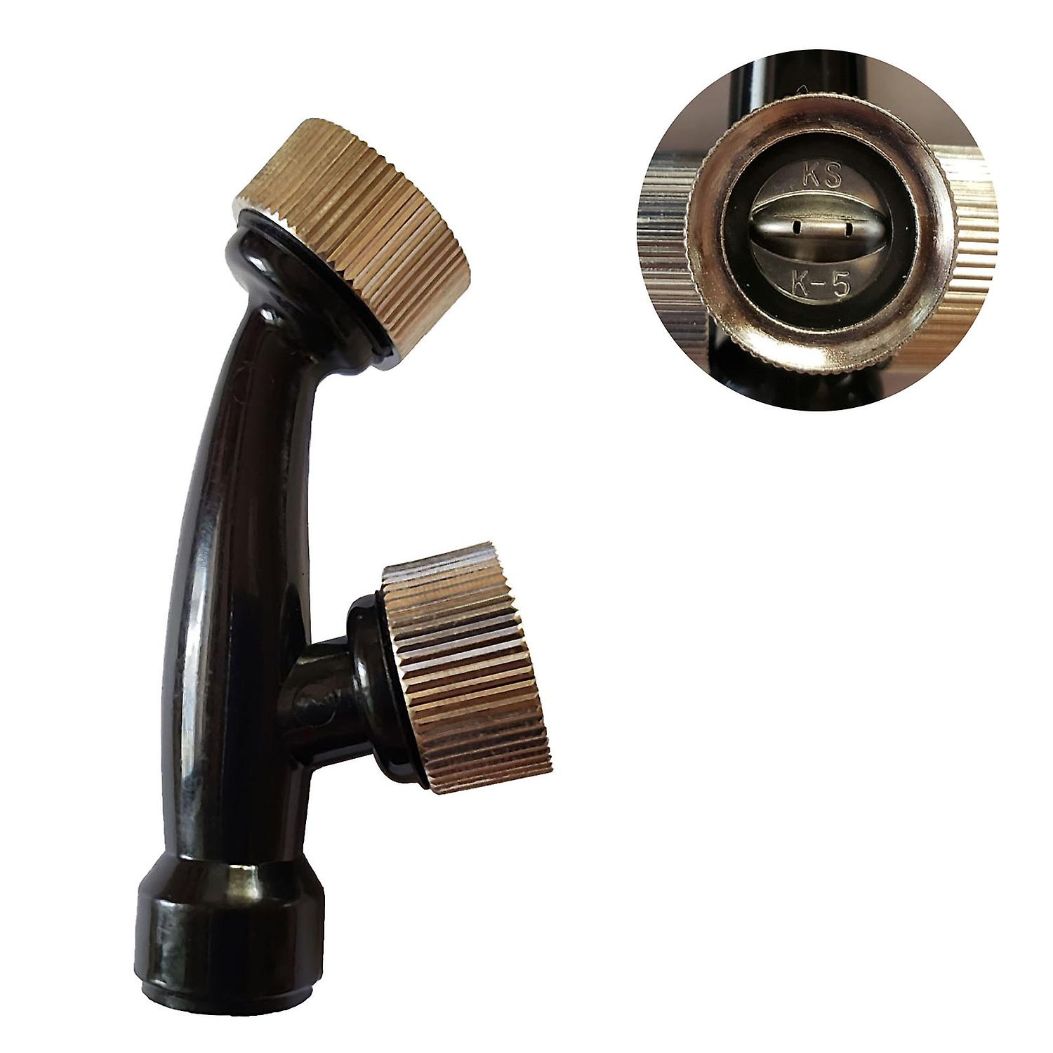 Sprayer Mist Nozzle High Pressure Anti-rust Fan Shape Super-wide Water-efficient Sprinkler Head for